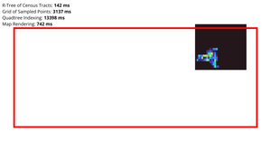 Census Tract Quadtree Aggregation
