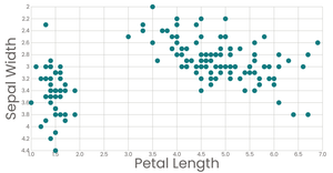 Stylized Scatter Plot