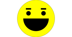 Making a smily face