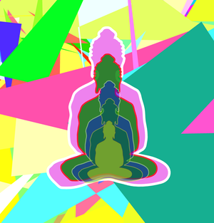 5 buddhas