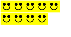 Smiley Face Part VI (Compartmentalized)