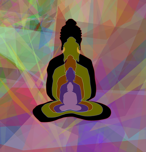 Fork of overlapping budda