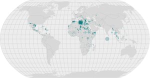Missing Migrants on a Map