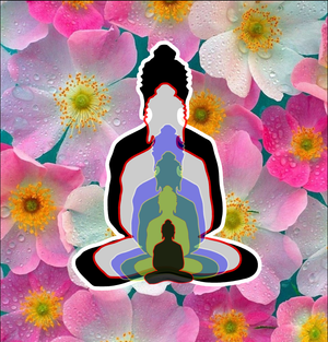 Fork of Fork of Fork of Fork of Fork of Fork of Fork of Buddha in colors -overlapping Buddha