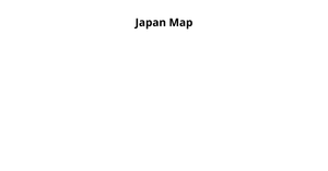 Fork of Japan Map