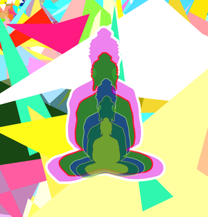  5 Buddhas - Polygon 
