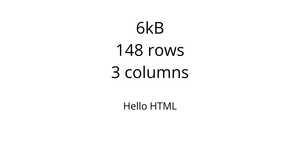 Fork of Load CSV data