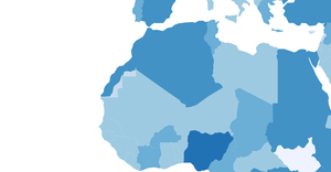 Centered US Map