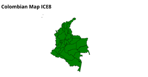 Colombia Map ICE8