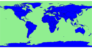 World Map ICE-8