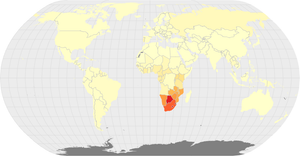 HIV/AIDS Choropleth Map
