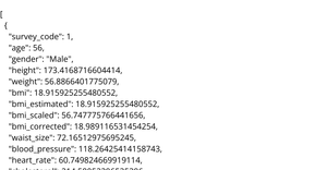 Fork of Loading Data - Lifestyle Health