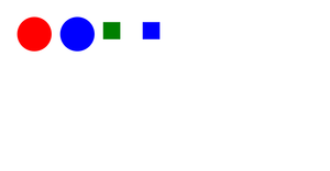 shapes with SVG