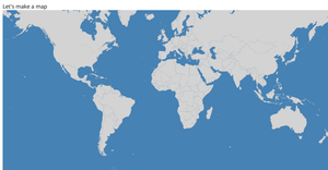 Let's make a map