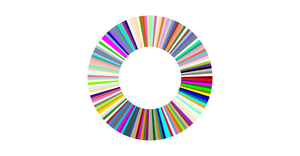 Donut of Rendering Data with React & D3