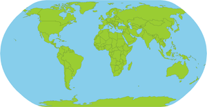 ICE 8 World Map using D3