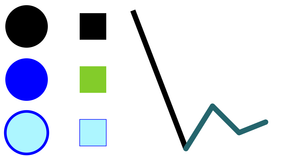 Fork of Shapes and Colors with SVG and CSS