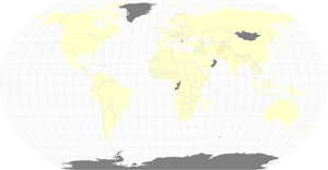 Terrorism Attacks Choropleth Map