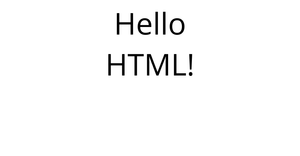 Fork of HTML Starter