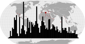 Missing Migrants on a Map