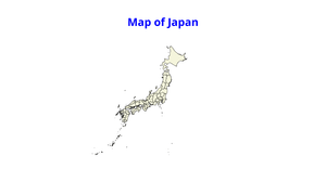 Fork of Japan Map