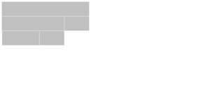 Partition layout
