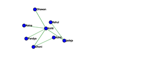 Social Network graphic