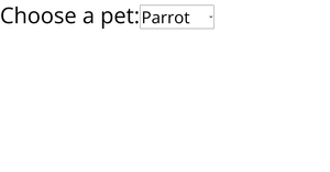 Menu with Reat State