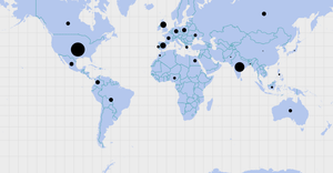 Sophie's version: Aggregation by Country using Excel