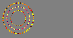 circle with Sine and cosine  functions