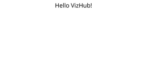 Fork of Hello VizHub