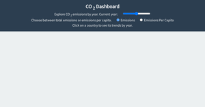 D3 Data Dashboard