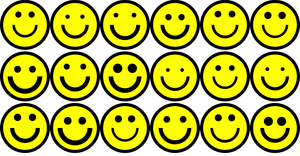 Fork of smiley miana