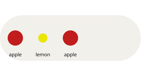 Bowl of Fruit - Nested Elements