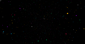 Fork of Spinning Rainbow Starfield