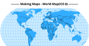 Making Maps - World Map(ICE-8)
