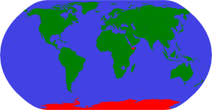 Circles on a Map