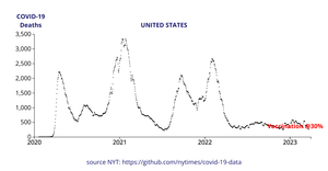 COVID-19 Deaths in US Interactive