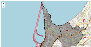 Leaflet + D3 Map