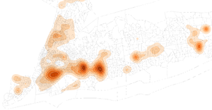 Fork of Grid Sampling on Census Tracts - Contours from Points