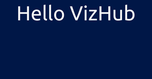 Hello VizHub