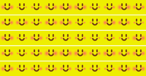 Smiley face