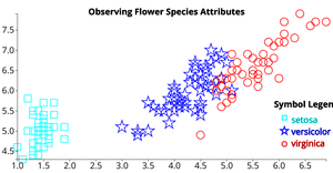 Observing Flower Species Attributes