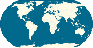 world map