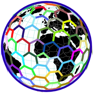 Colorful Flexagons