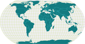 World Map with React and D3
