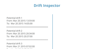 Drift Inspector