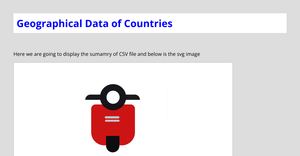 Fork of Loading CSV data through D3