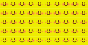 Smiley face