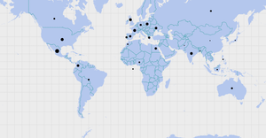 Aggregation by Country using Map